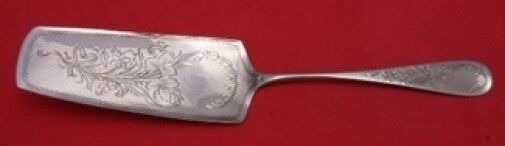 German Sterling Silver by Unknown Pie Server All Sterling Brite-Cut