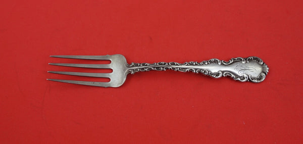 Louis XV by Whiting Gorham Sterling Silver Dessert Fork w/points 6"