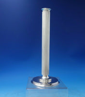 Bernadotte by Georg Jensen Sterling Silver Candlestick Pair #855B 10" x 4" #6303