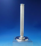 Bernadotte by Georg Jensen Sterling Silver Candlestick Pair #855B 10" x 4" #6303