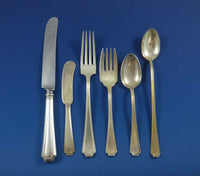 Fairfax by Gorham Sterling Silver Flatware Set For 8 Service 56 Pieces