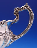 Chantilly by Gorham Grand Sterling Silver Gravy Boat w/ Underplate #A595 (#9036)