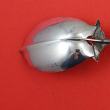 Morning Glory by Gorham Sterling Silver Berry Spoon GW BC 3-D Art Silver 9 1/2"