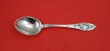 Ibis by Hestenes Norwegian .830 Silver Berry Spoon small w/ bird motif 8 1/8"