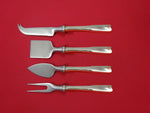 Colonial Theme by Lunt Sterling Silver Cheese Serving Set 4 Piece HHWS  Custom