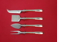 Colonial Theme by Lunt Sterling Silver Cheese Serving Set 4 Piece HHWS  Custom