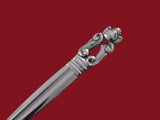 Acorn by Georg Jensen Sterling Silver Iced Tea Spoon Set 12 pcs 7 3/8"