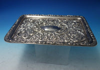 SG Jacobs English Estate Sterling Silver Tray Rectangular Fancy #385278 (#5531)
