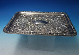 SG Jacobs English Estate Sterling Silver Tray Rectangular Fancy #385278 (#5531)