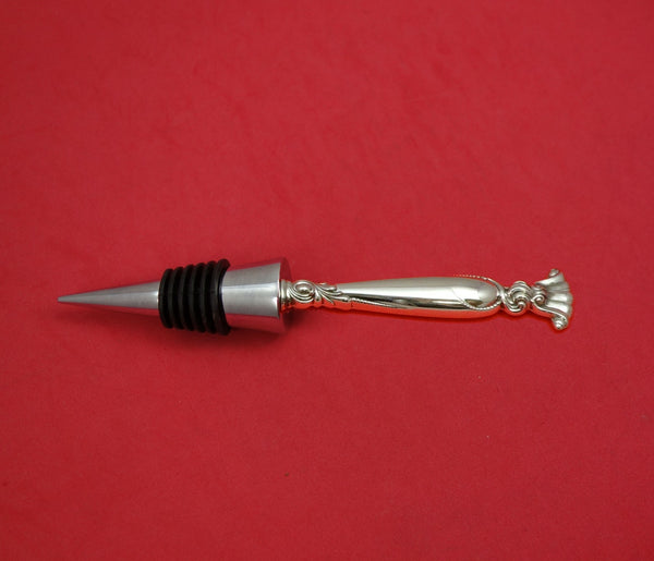 Romance of the Sea Wallace Sterling Silver Bottle Stopper Pointed 6 1/4" Custom