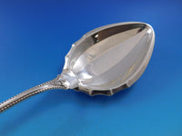 Old Colonial by Towle Sterling Silver Old  Stuffing Spoon with Button 14 1/4" AS