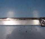 TW and Co Coin Silver Pocket Knife Folding 3 1/4" Opened 5 7/8" (#6883-2)