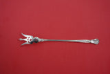 Chantilly by Gorham Sterling Silver Lettuce Fork pierced w/ fleur de lis 9 1/4"