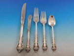 Silver Masterpiece by International Sterling Flatware Set Service 47 pieces