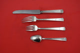 Pantheon by Tuttle Sterling Silver Dinner Size Place Setting 4-Piece