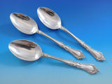 Foxhall by Watson Sterling Silver Flatware Service For 12 Set 105 Pieces No Mono
