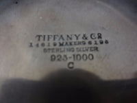 Blackberry by Tiffany and Co Sterling Silver Fruit Bowl #14619/6195 (#0285)
