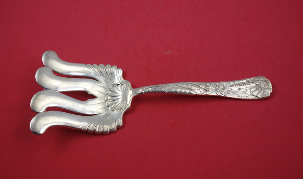 Vine by Tiffany Sterling Silver Asparagus Fork Peapod Motif IN TIFFANY BOOK Rare