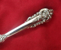 Grande Baroque by Wallace Sterling Silver Pizza Cutter HHWS  Custom Made 9 1/4"