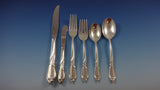 Rhapsody by International Sterling Silver Flatware Service For 12 Set 80 Pieces