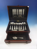 Old Maryland Engraved by Kirk Sterling Silver Flatware Set 8 Service 49 Pieces