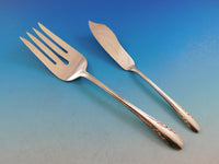 Fashion Lane by Durgin Sterling Silver Flatware Set for 8 Service 54 pcs Scarce