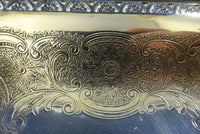 Ellis Barker Silverplate Sweet Meat Dish 6" x 4 1/2" x 2 1/4" (#2627)