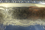 Ellis Barker Silverplate Sweet Meat Dish 6" x 4 1/2" x 2 1/4" (#2627)