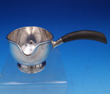 Kalo Sterling Silver Pipkin Handwrought w/ Ebony Handle Applied Mono "A" (#8014)