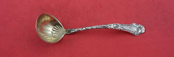 Poppy by Gorham Sterling Silver Sauce Ladle GW w/ shell bowl 5"