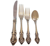 El Grandee by Towle Sterling Silver Flatware Set for 6 Service 24 Pieces