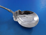 Irian by Wallace Sterling Silver Berry Spoon 7 3/4" Serving Figural Art Nouveau