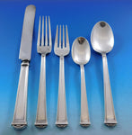 Pantheon by Tuttle International Sterling Silver Flatware Set 60 pcs Dinner