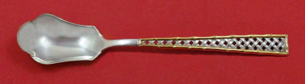 Golden Tradewinds by International Sterling Silver Relish Scoop Custom 5 3/4"