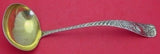 Earle by Frank Smith Sterling Silver Soup Ladle Gold Washed 12 1/2" Serving