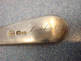 Japanese by Unknown Sterling Silver Regular Fork with Applied Flowers 7"