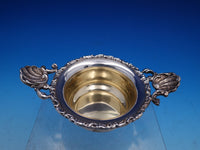 Sea Motif by Mauser Sterling Silver Terrapin Bowl with Cover Underplate (#7896)