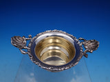 Sea Motif by Mauser Sterling Silver Terrapin Bowl with Cover Underplate (#7896)