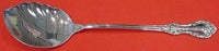 Wild Rose by International Sterling Jelly Server 6 1/4" Vintage Silverware