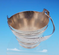 Gorham Sterling Silver Sugar Bucket / Ice Bucket #775 Bright-Cut c1871 (#3472)