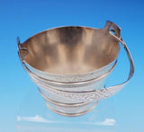 Gorham Sterling Silver Sugar Bucket / Ice Bucket #775 Bright-Cut c1871 (#3472)