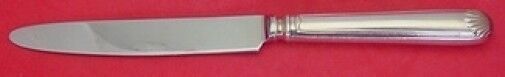 Shell & Thread by Fortunoff / Buccellati Sterling Silver Dinner Knife 10"