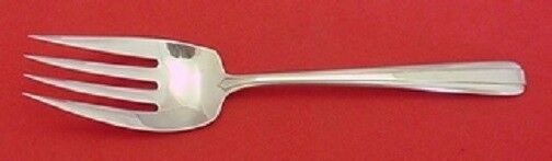 Aristocrat by Towle Sterling Silver Cold Meat Fork 8" Serving