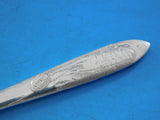 Lap Over Edge Acid Etched by Tiffany Sterling Cocktail / Oyster Fork Lobster