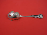 Wild Rose by Watson Sterling Silver Ice Spoon pierced 9 3/4"