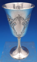 King Edward by Gorham Sterling Silver Goblet Hand Chased 272 6 3/4" (#4349-2)