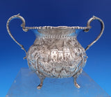 Baltimore Rose by Schofield Sterling Silver Sugar Creamer Set 2pc (#8479)