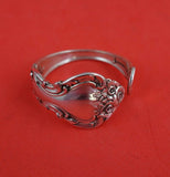 Meadow Rose by Wallace Sterling Silver Napkin Ring custom made 1 1/2"