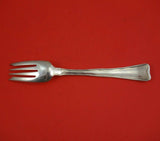 Lap Over Edge Plain by Tiffany and Co Sterling Silver Salad Fork 6 3/4" Flatware