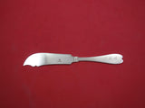 Aeolian by Knowles Sterling Silver Master Butter flat handle brite-cut 6 3/4"